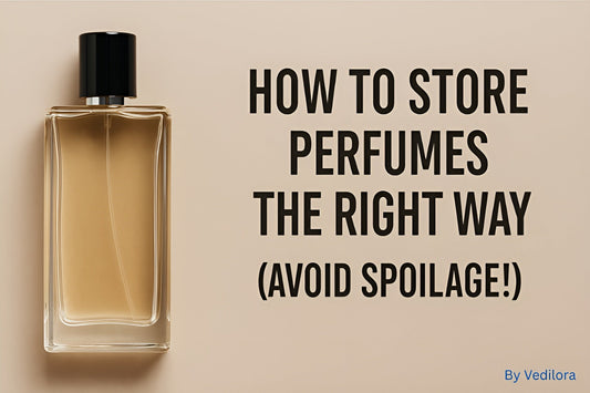 How to Store Perfumes the Right Way (Avoid Spoilage!)