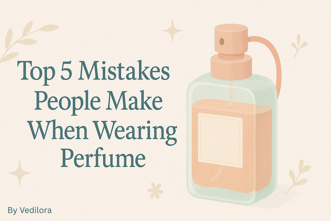 Top 5 Mistakes to Avoid When Wearing Perfume | Fragrance Tips