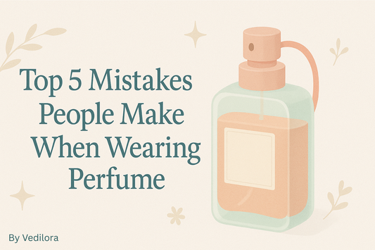 Top 5 Mistakes to Avoid When Wearing Perfume | Fragrance Tips