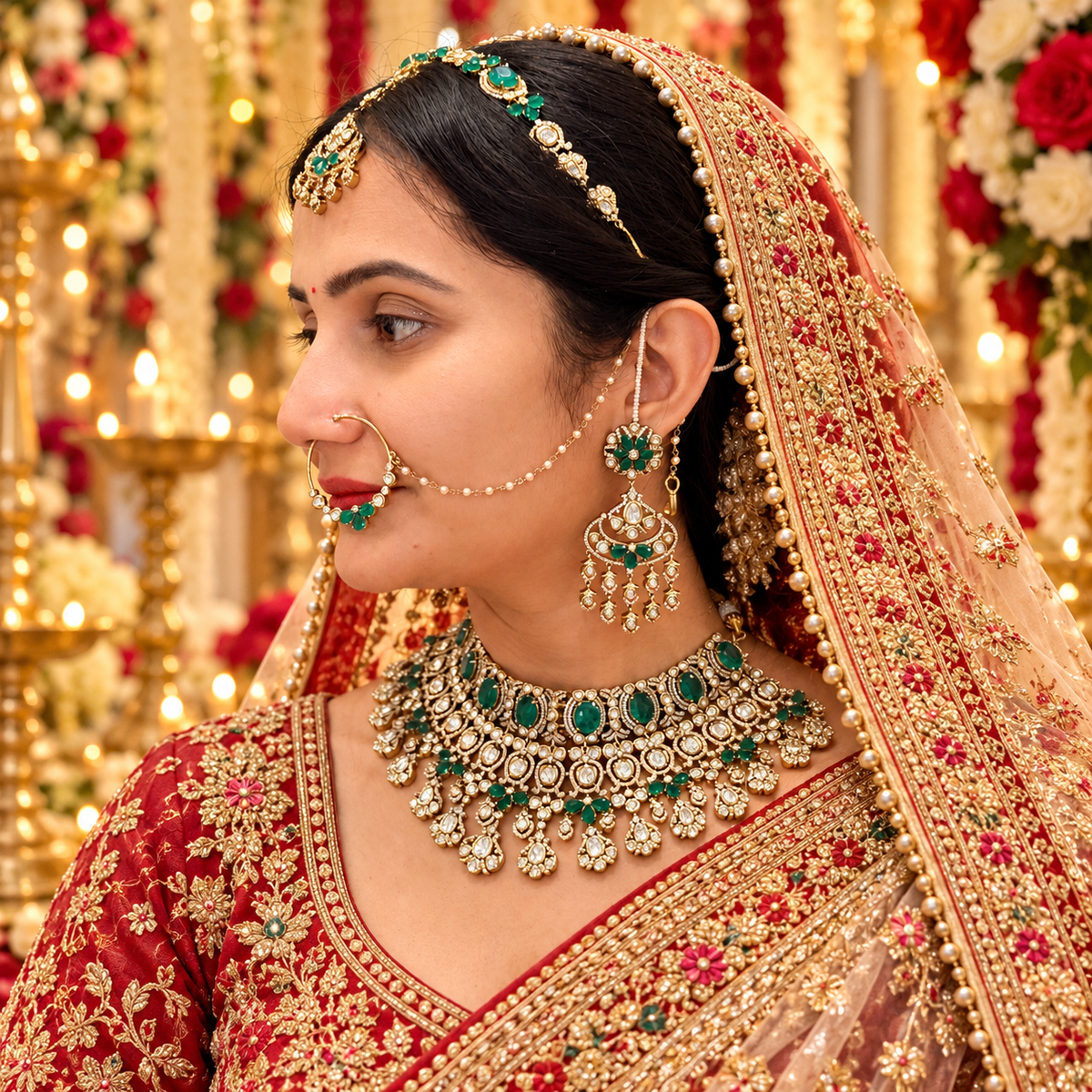 Bridal Wedding Ceremony