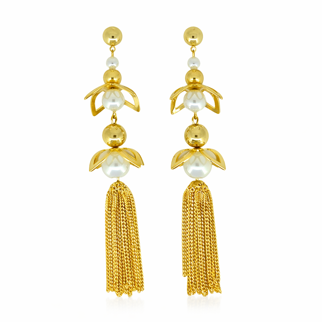 Perl Earring