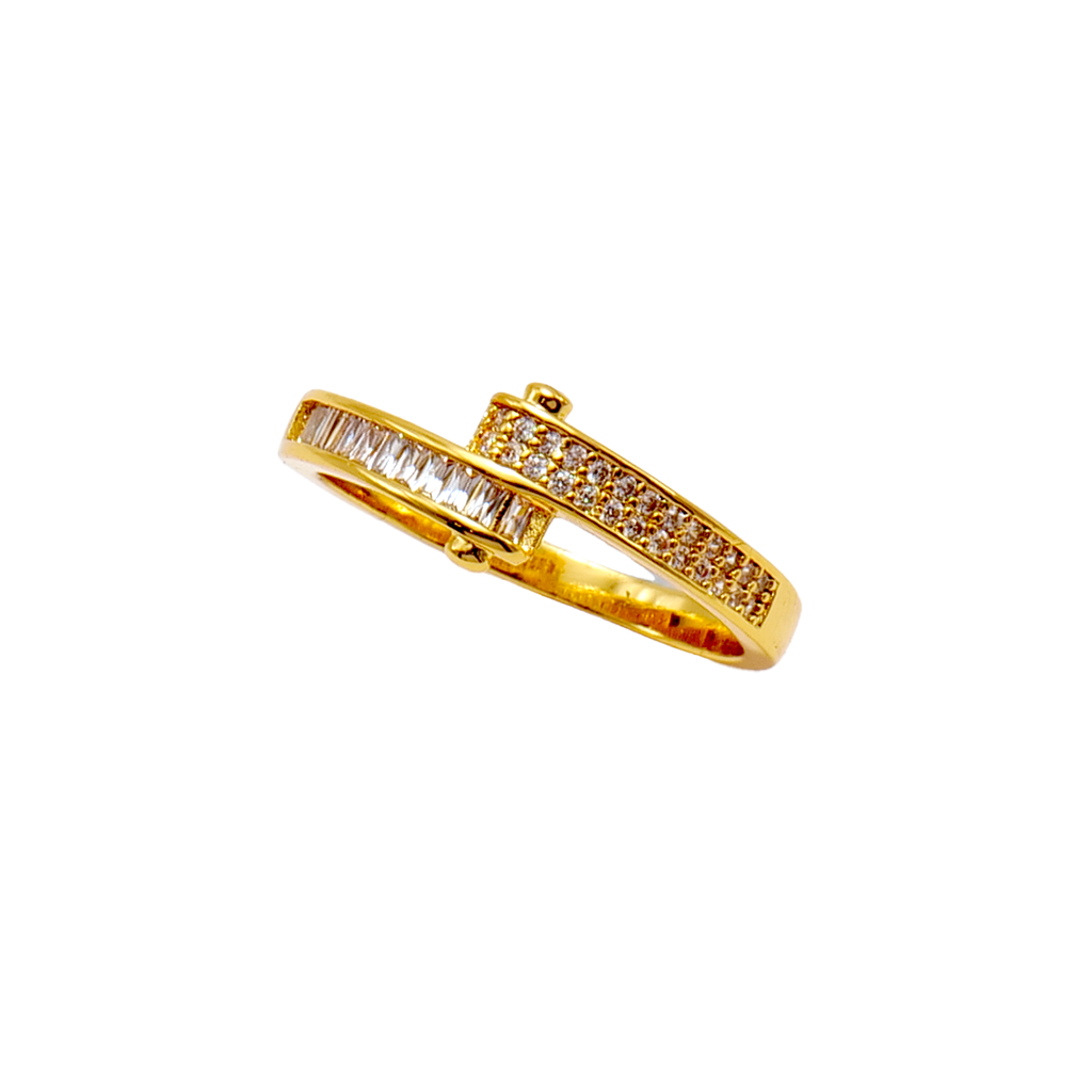 Gilded Buckle Bypass Band