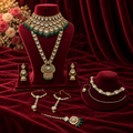 Meher Kundan-Inspired Bridal Jewellery Set