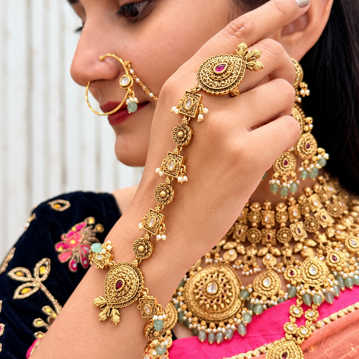 Riva Royal Bridal Jewellery Set