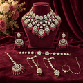 Rajshree Kundan-Inspired Bridal Jewellery Set