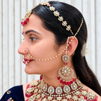 Rajshree Kundan-Inspired Bridal Jewellery Set