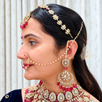Rajshree Kundan-Inspired Bridal Jewellery Set