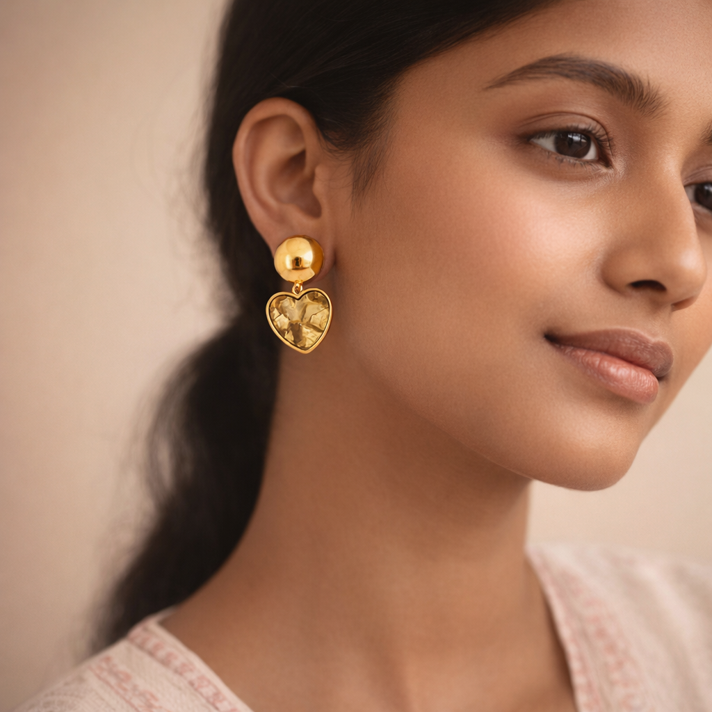 Heart Shape Earring
