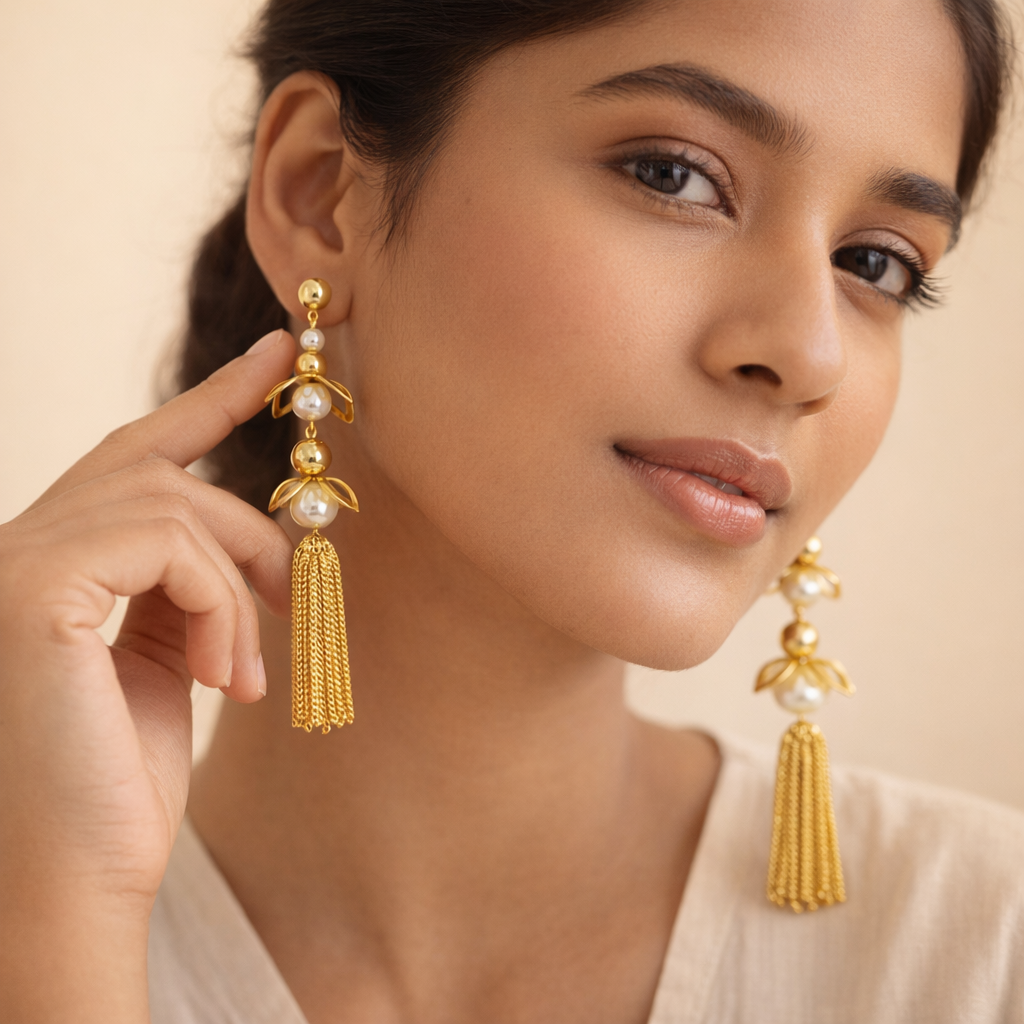 Perl Earring