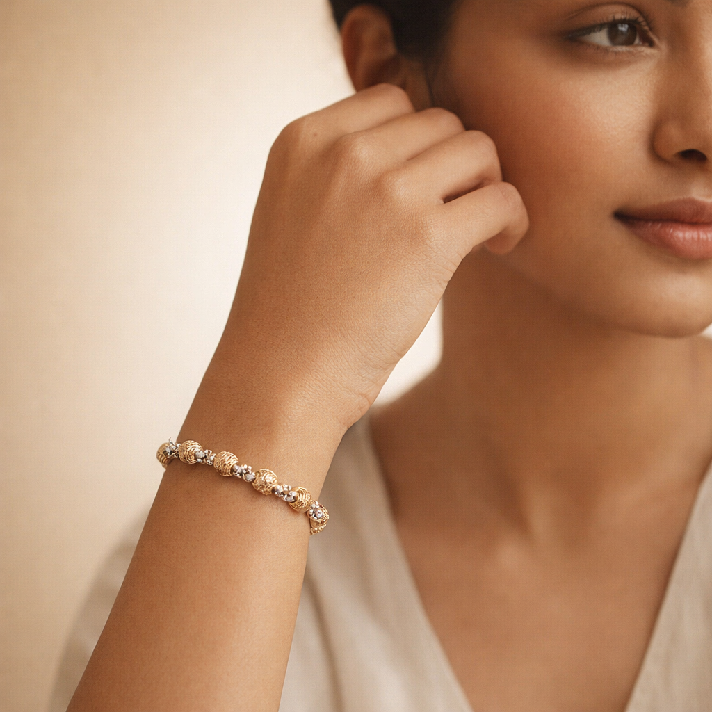 The Heart-to-Heart Duo Bangle