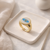 The Protective Nazar Amulet Ring