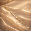 The Marigold Twist Diamond Cuff Bangle