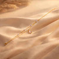 The Mariposa Pearl Double-Layer Bracelet