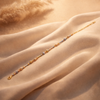 The Triveni Mixed-Metal Beaded Bracelet