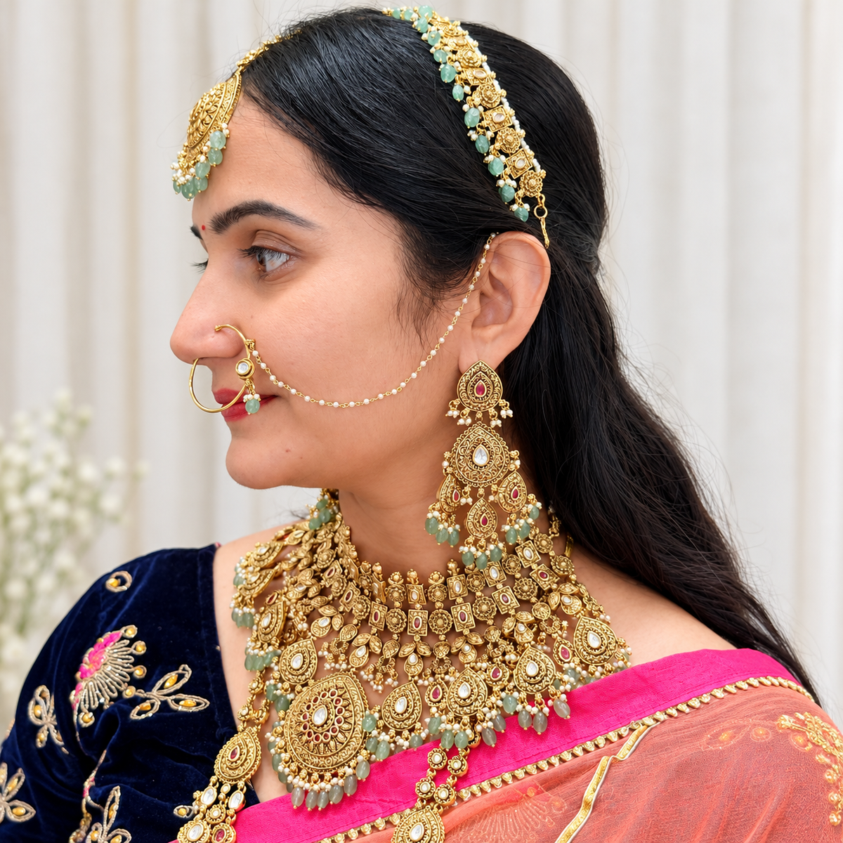 Riva Royal Bridal Jewellery Set