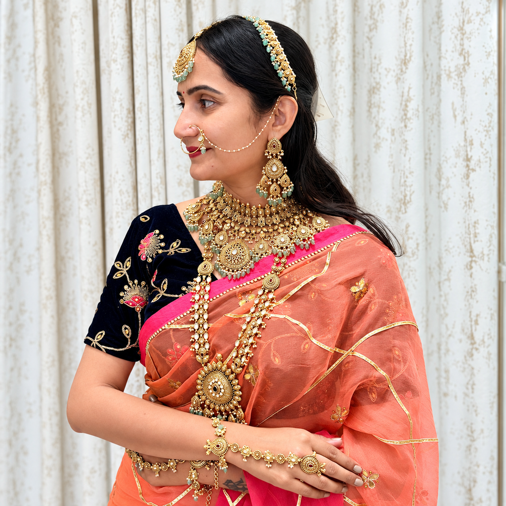 Riva Royal Bridal Jewellery Set
