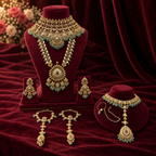 Riva Royal Bridal Jewellery Set