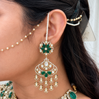 Rajwada Kundan-Inspired Bridal Jewellery Set