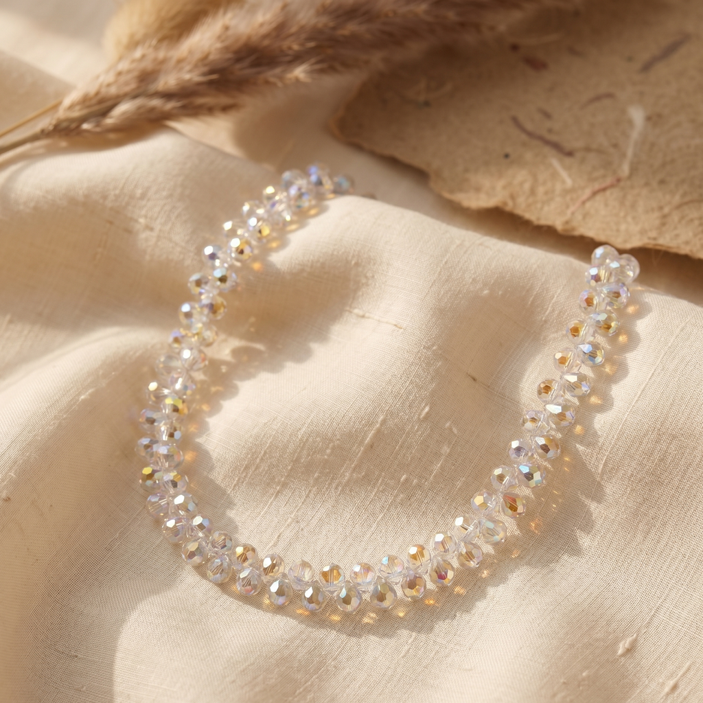 Prism Aurora Borealis Crystal Strand