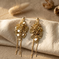 Gilded Sequin Shimmer Drops