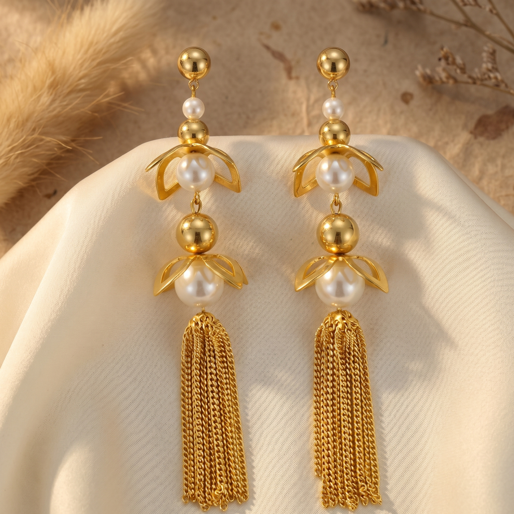 Perl Earring