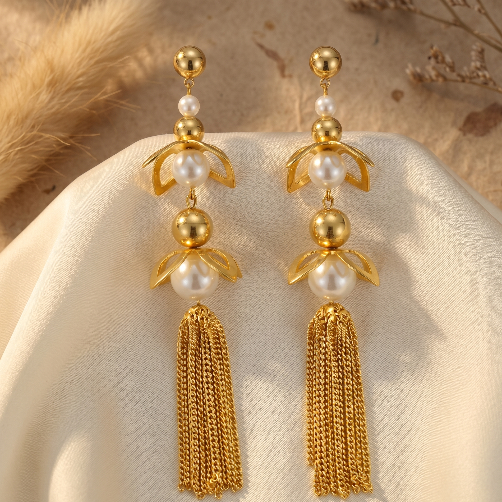 Perl Earring