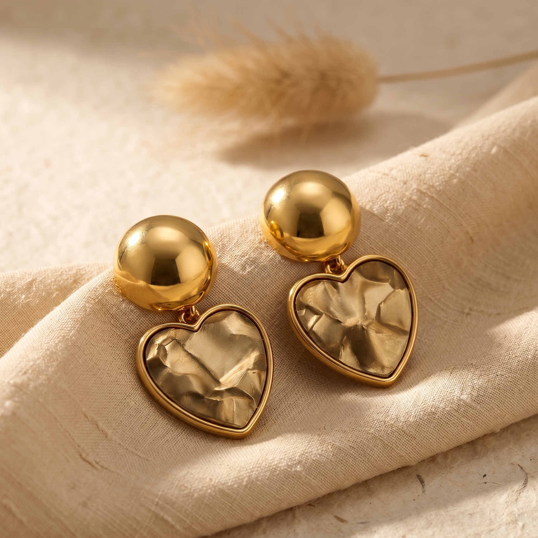 Heart Shape Earring