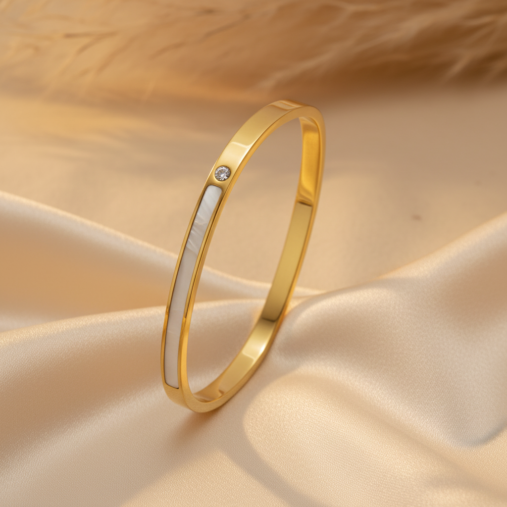 The Enchanted Butterfly Garden Bangle