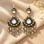Mrinalini Kundan-Inspired Bridal Jewellery Set