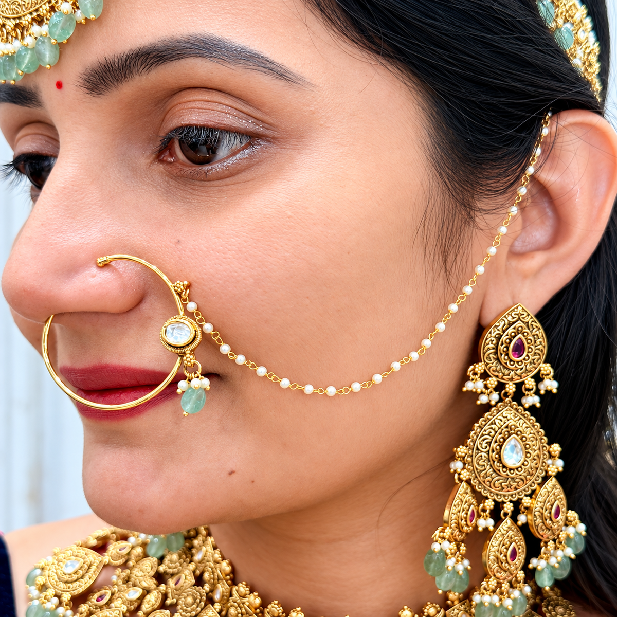 Riva Royal Bridal Jewellery Set