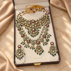 Raj Nandini Kundan-Inspired Bridal Jewellery Set