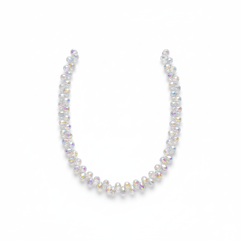 Prism Aurora Borealis Crystal Strand