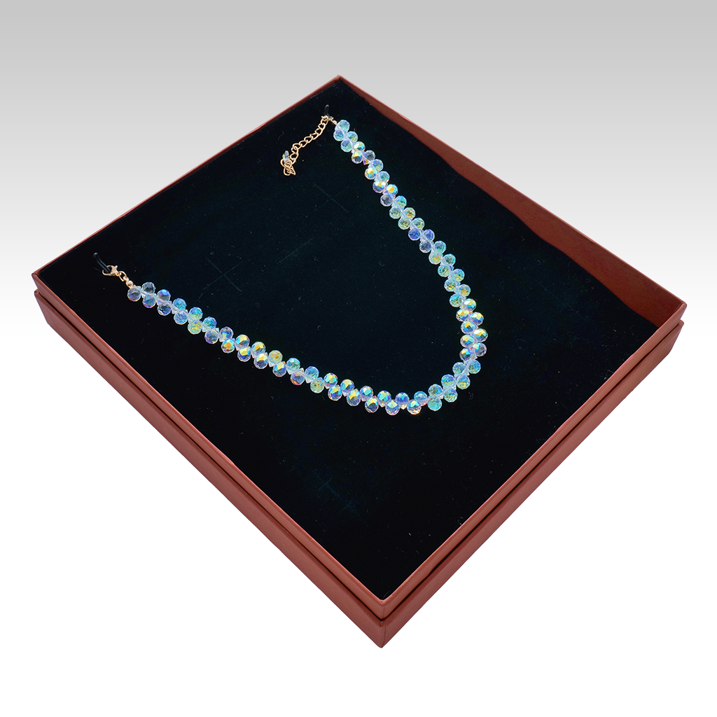 Prism Aurora Borealis Crystal Strand