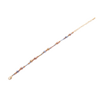 Triveni Mixed-Metal Beaded Bracelet