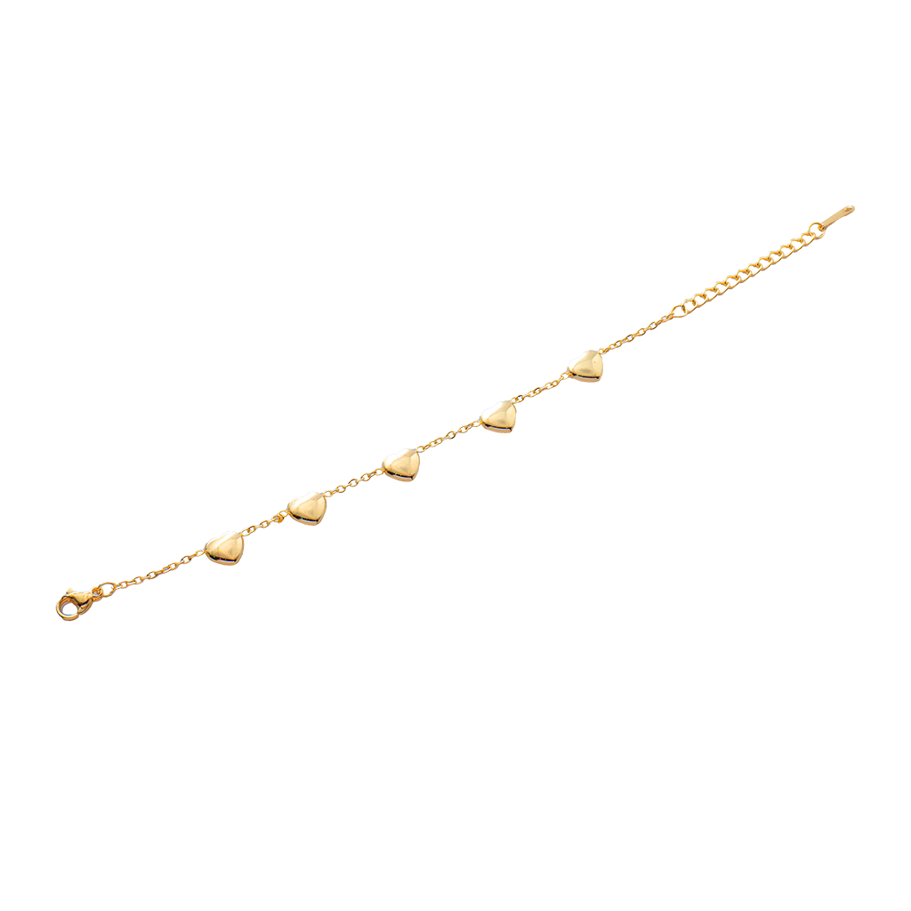 The Royal Pear-Drop Crystal Tennis Bracelet