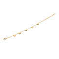 The Royal Pear-Drop Crystal Tennis Bracelet