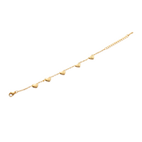 The Royal Pear-Drop Crystal Tennis Bracelet