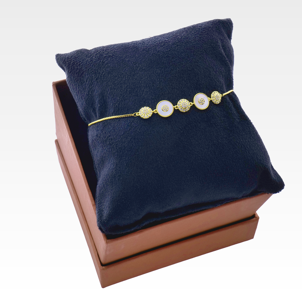 The Celestial Aura Slider Bracelet