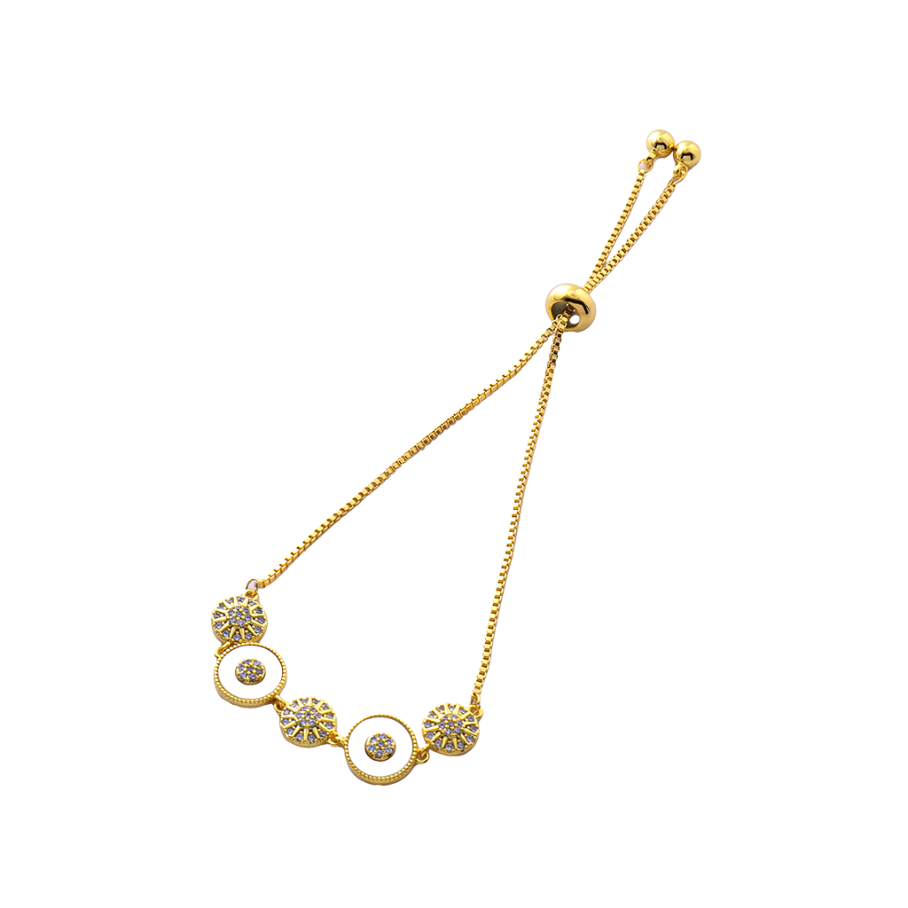 The Celestial Aura Slider Bracelet