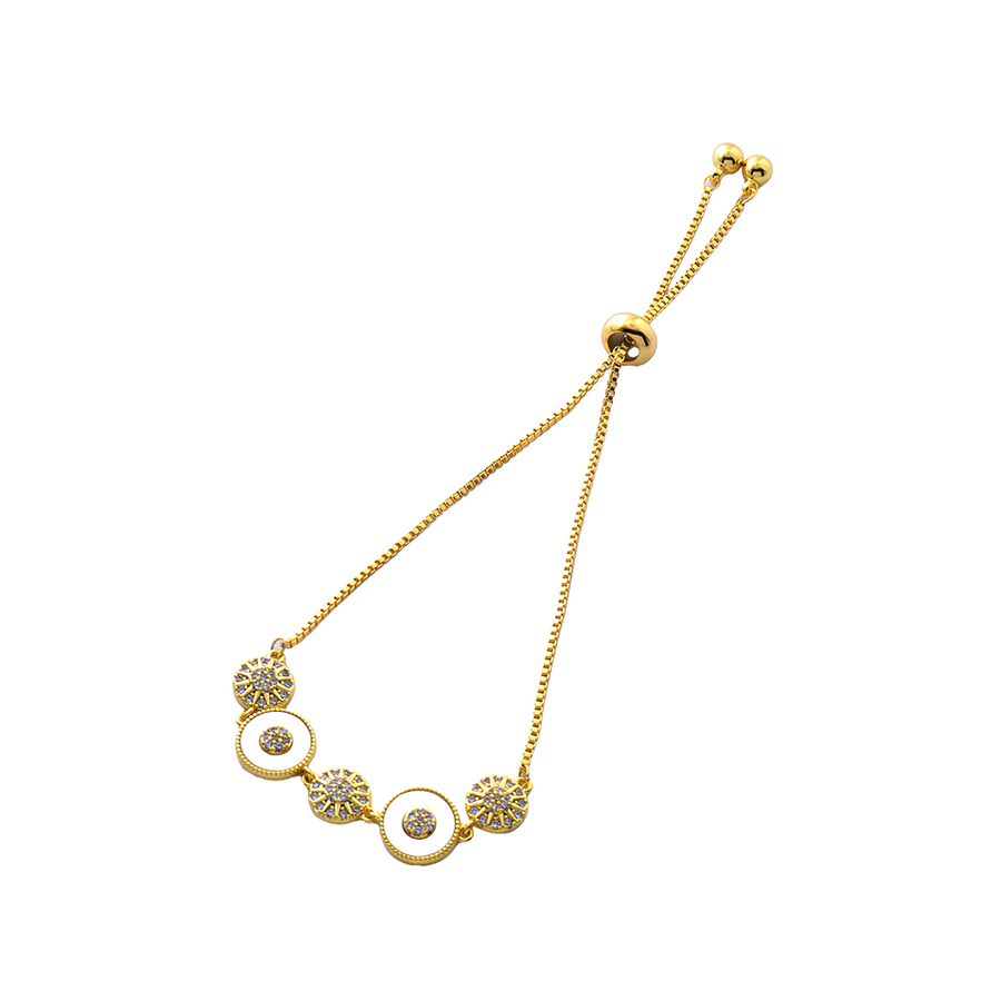 The Celestial Aura Slider Bracelet