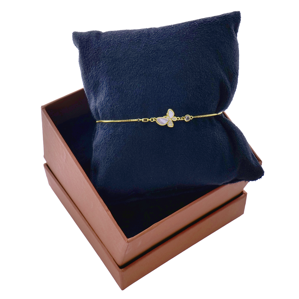 The Royal Emerald-Cut Sparkle Slider Bracelet