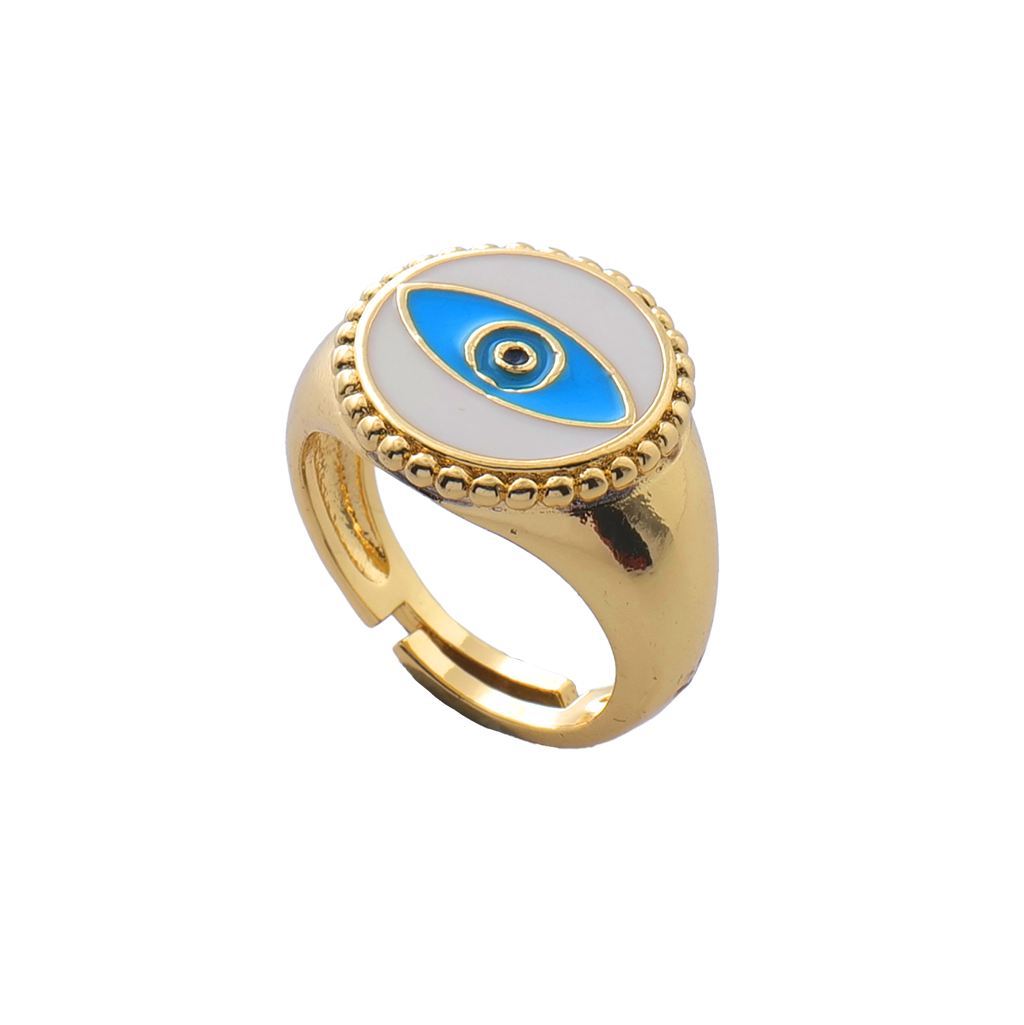The Protective Nazar Amulet Ring