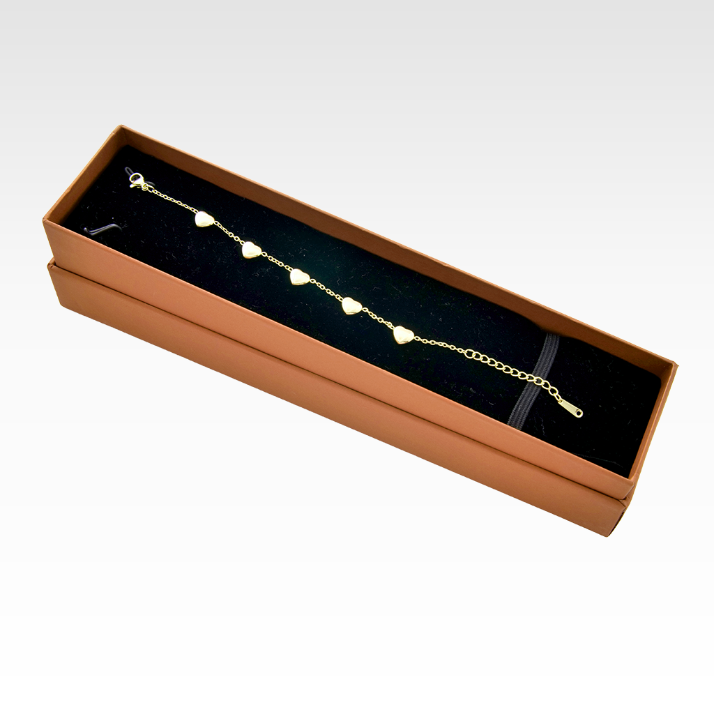 The Royal Pear-Drop Crystal Tennis Bracelet