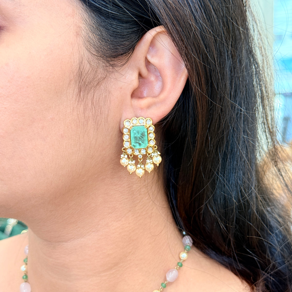 Traditional Statement Necklace