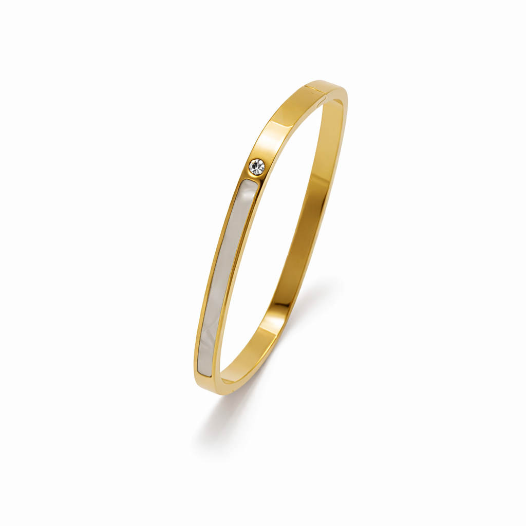 The Enchanted Butterfly Garden Bangle