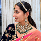 Meher Kundan-Inspired Bridal Jewellery Set
