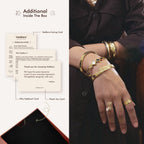 Kundan-Inspired Drop Earrings