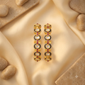 Elegant Red Kundan-Inspired Designer Bangle Set