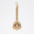 Vedilora Victorian-Plated Ethnic Kundan Maang Tikka