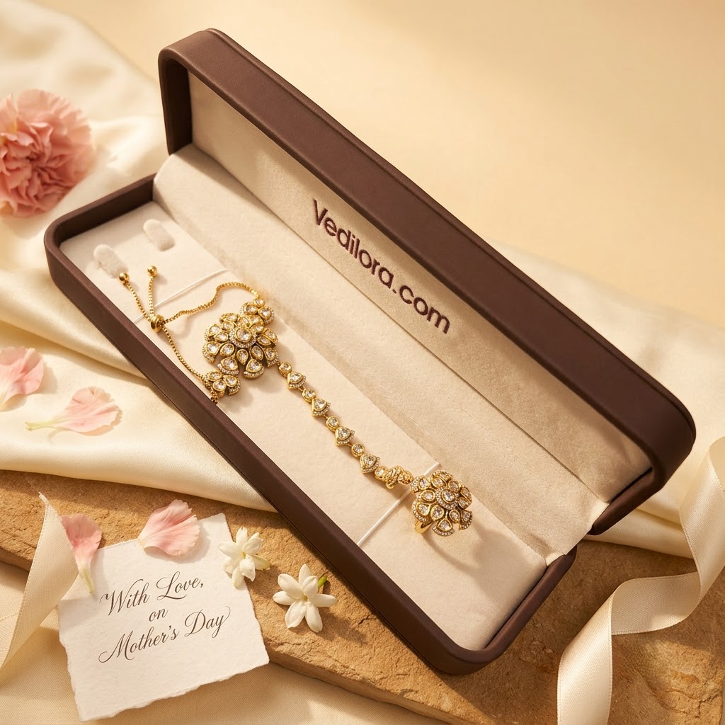 Elegant Chain Hathphool